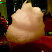 Cotton Candy at The Slanted Door