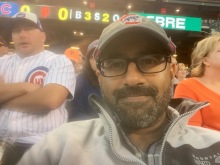 Secret Of My SucCecil: Cubs v Giants Game 1 at AT&T Park