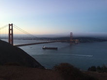 Secret of My SucCecil: Golden Gate Sunrise
