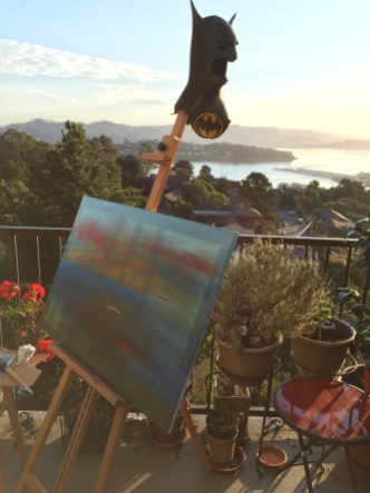 Secret of My SucCecil: Painting Under a Sunrise